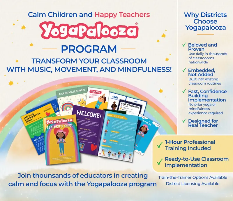 Classroom set packaging we developed for a kids wellness brand