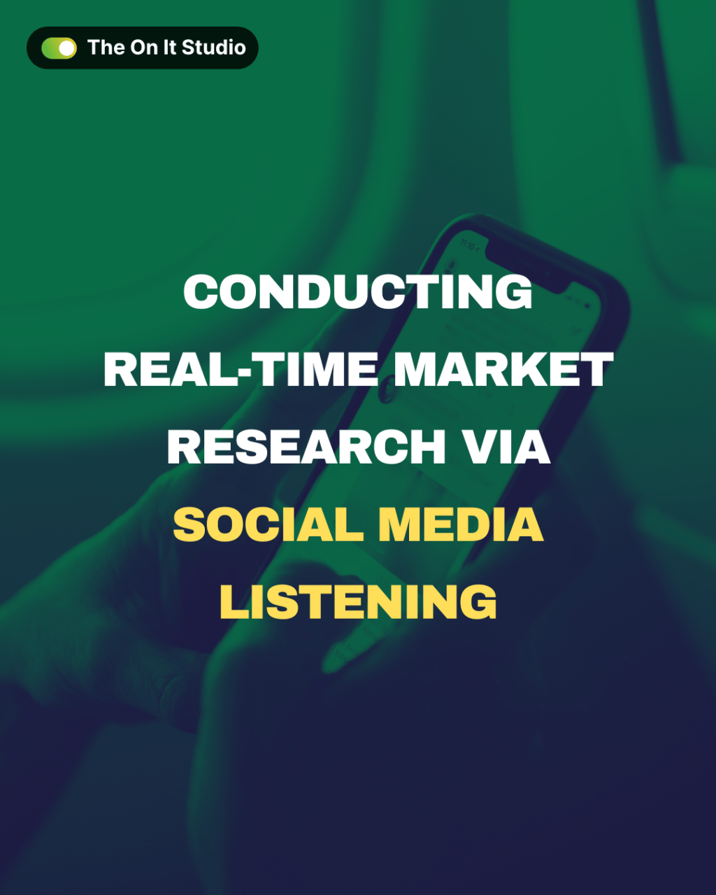 Conducting Real-Time Market Research via Social Media&nbsp;Listening