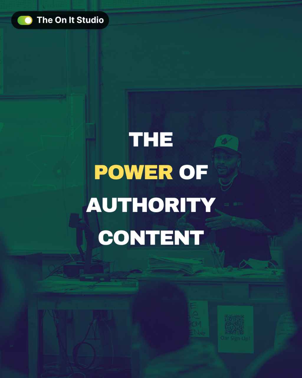 The Power of Authority&nbsp;Content