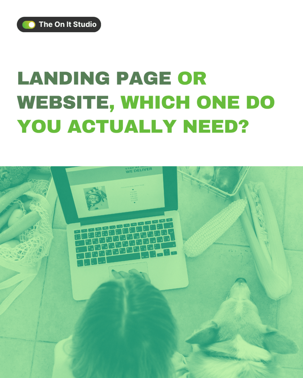 Website or Landing Page, Which One Do You Actually&nbsp;Need?